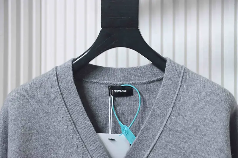 TbKicks WE11 DONE Logo Embroidered Sweater Knit