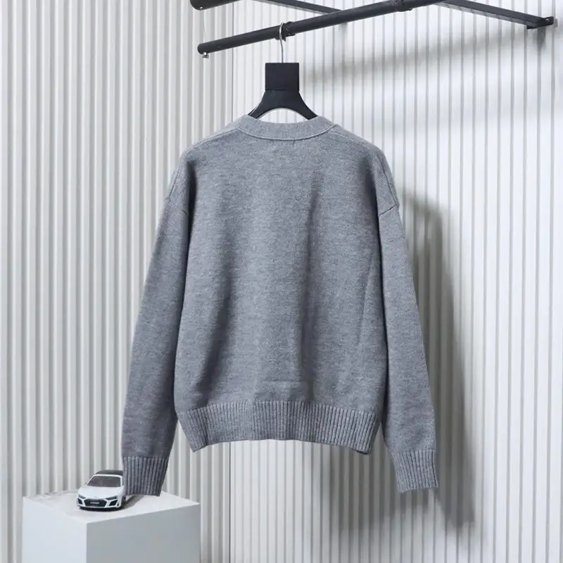 TbKicks WE11 DONE Logo Embroidered Sweater Knit