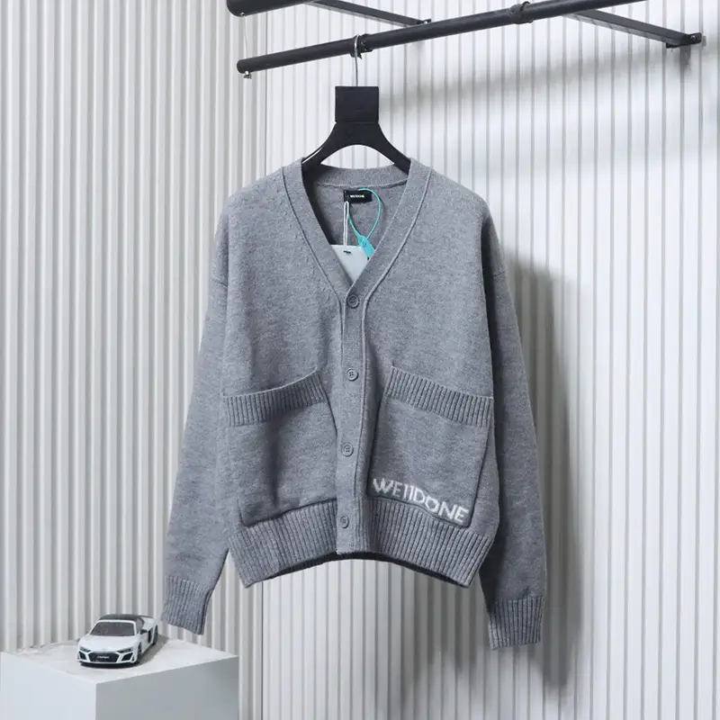 TbKicks WE11 DONE Logo Embroidered Sweater Knit