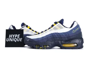 Nike logo on textured shoe material