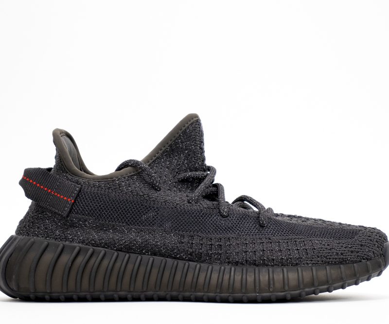 Yeezy Boost 350 V2 Static Black (Reflective)