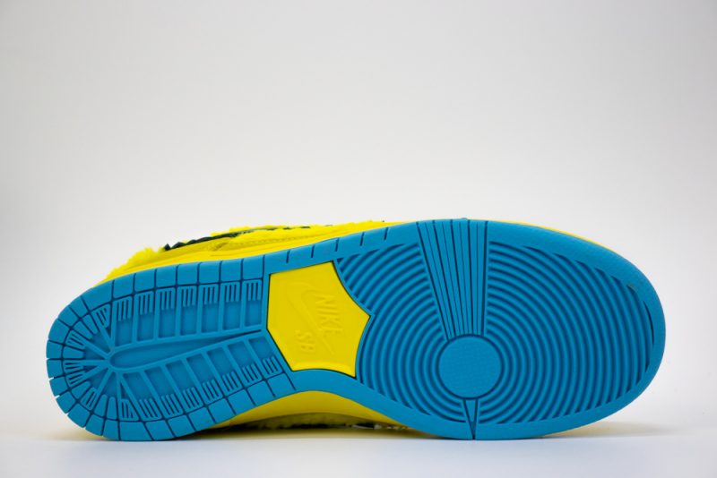 SB Dunk Low Grateful Dead Bears Opti Yellow - Image 3