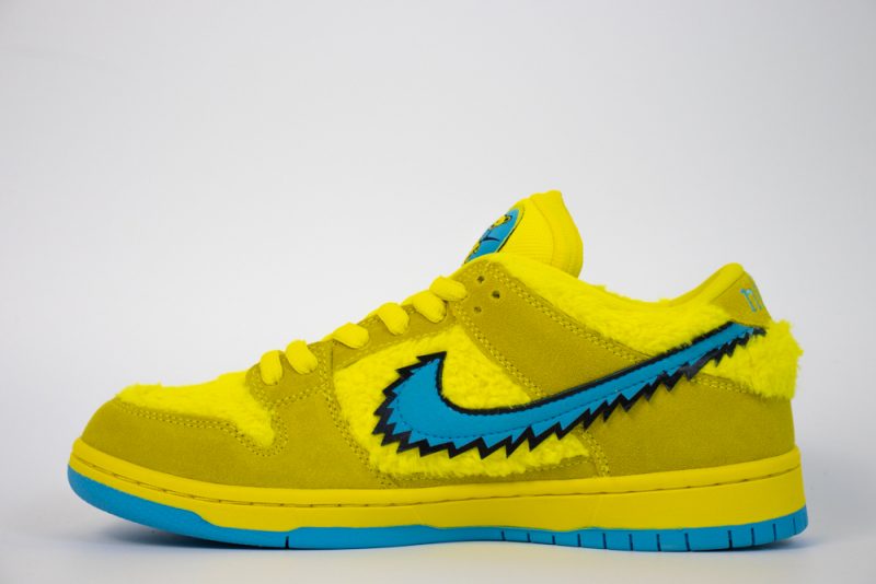 SB Dunk Low Grateful Dead Bears Opti Yellow - Image 2